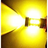 パッソセッテ H20.12- M502・512 CREE社製 LED フォグランプ 黄色 80W H8 H11 H16 車検対応_画像4