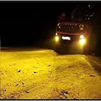 サンバー トラック H26.9-H29.10 S500J CREE社製 LED フォグランプ 黄色 80W H8 H11 H16 車検対応_画像5