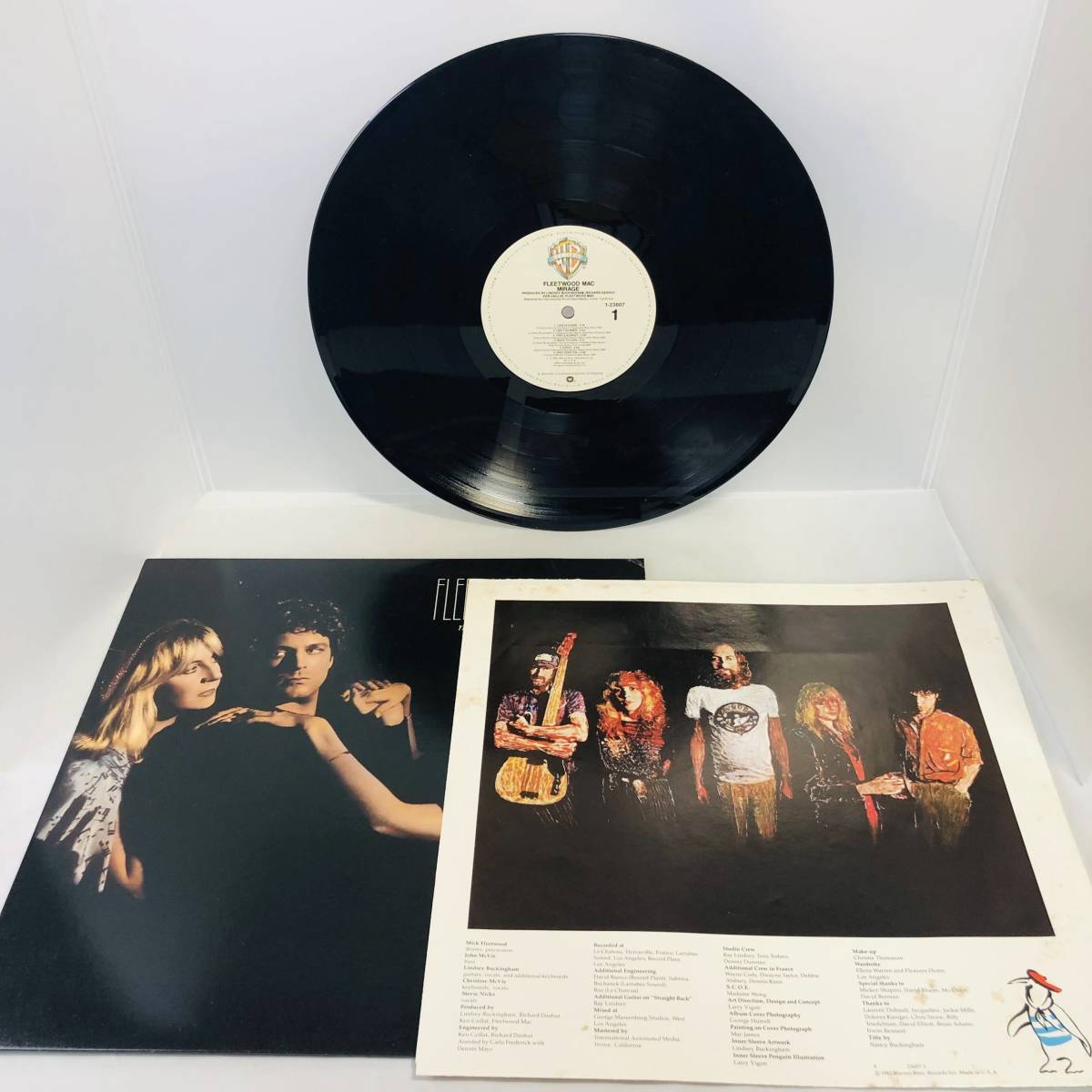 【LP】レコード 再生未確認 FLEETWOOD MAC/MIRAGE/ 1-23607 ※まとめ買い大歓迎!同梱可能です_画像3