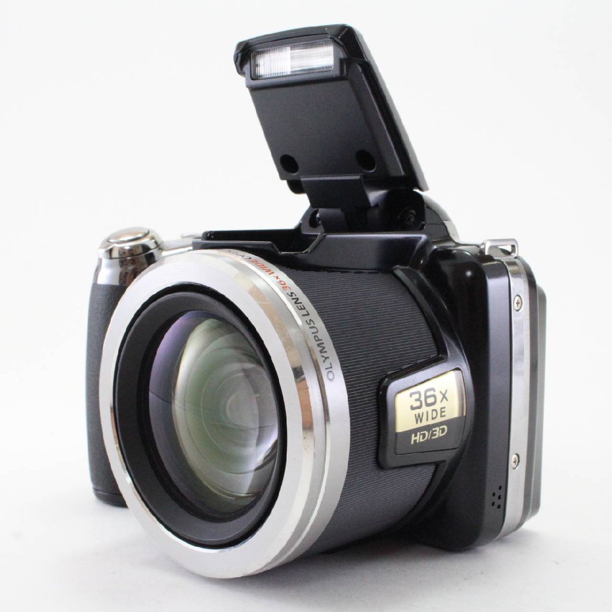 OLYMPUS デジタルカメラ SP-810UZ ブラック 1400万画素 光学36倍ズーム 3.0型ワイドLCD 広角28mm 3Dフォト機能 SP-810UZ BLK_画像6