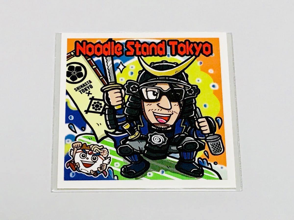 ラーメンラリー NO.176' Noodle Stand Tokyo 第2弾 ノーマル シール 即決 ヌースタ ミライゑ_画像1