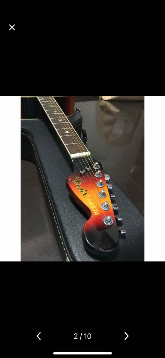 アコースティックギター　fender