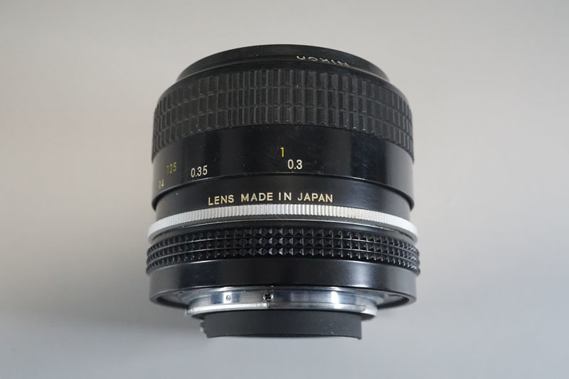 【370】Nikon/ニコン　■LENDS NIKKOR　35ｍｍ　1:2　_画像5