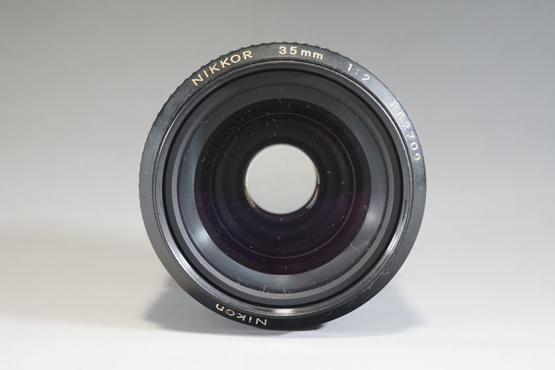 【370】Nikon/ニコン　■LENDS NIKKOR　35ｍｍ　1:2　_画像2