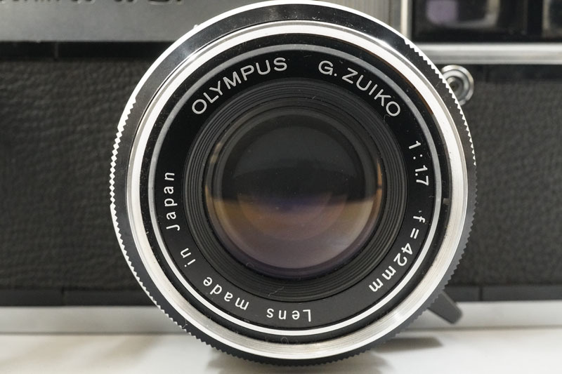 【408】OLYMPUS/オリンパス　35　SP　/LENDS　OLYMPUS　G.ZUIKO　1:1.7　f=42mm_画像9