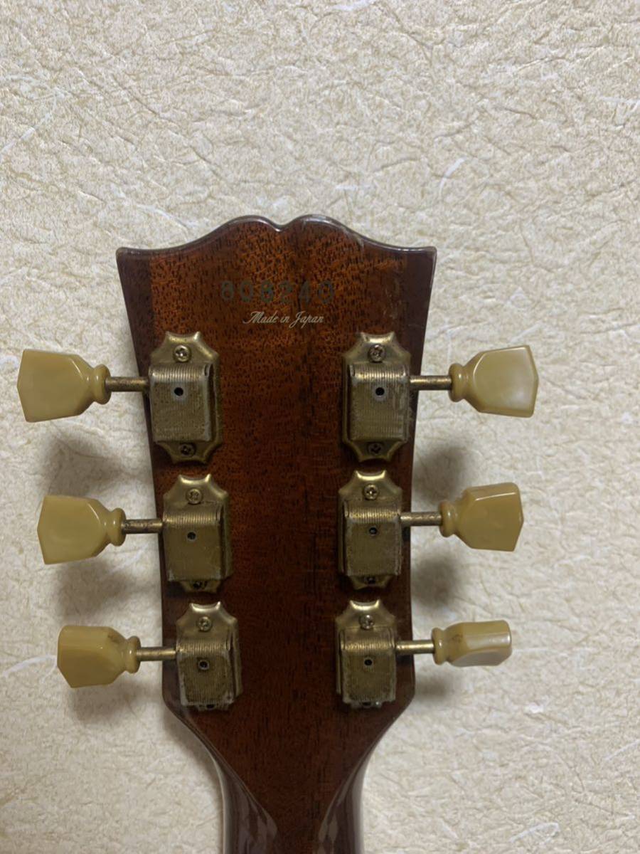 《GIBSONエレキギターEpiphone-Les Paul モデル日本製808240／ジャンク品》_画像5