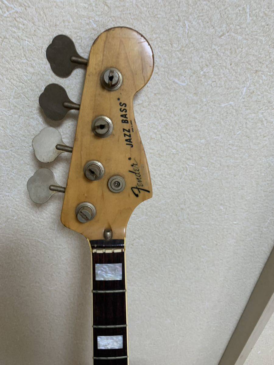 《Fender エレキギターJAZZ BASS made in japan ／ジャンク品》_画像3