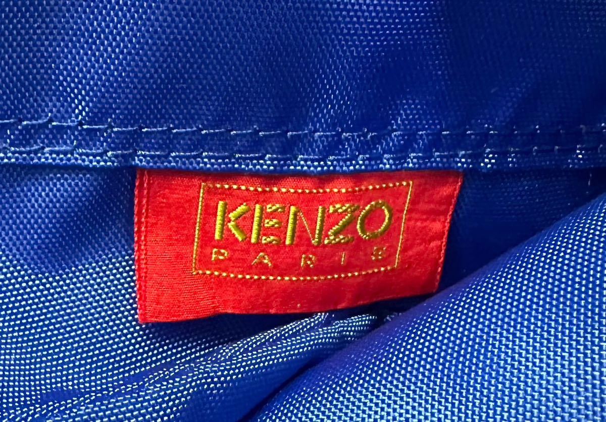 極美品 KENZO ケンゾー リュック ミニリュック バッグ ブラック_画像7