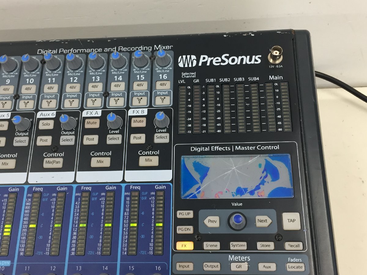 presonus studiolive 16.4.2 プレソナス デジタルミキサー　（管：2F）_画像5