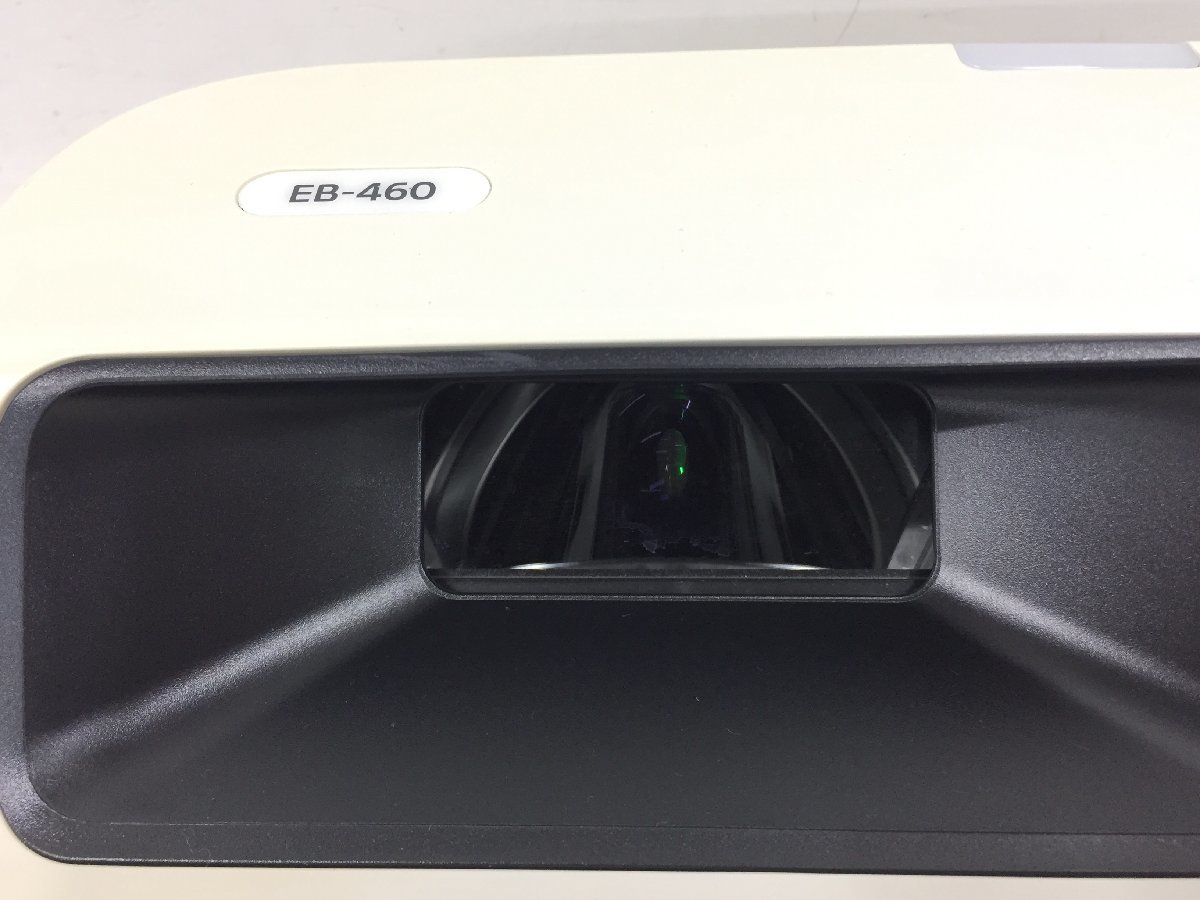 EPSON エプソン プロジェクター EB-460 ランプ使用時間137Ｈ（管２OF）　_画像3