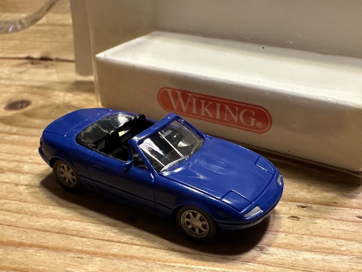 WIKING made in Germany MAZDA EUNOS roadster MX-5 miata 1/87 NA ロードスター　希少　レア_画像2