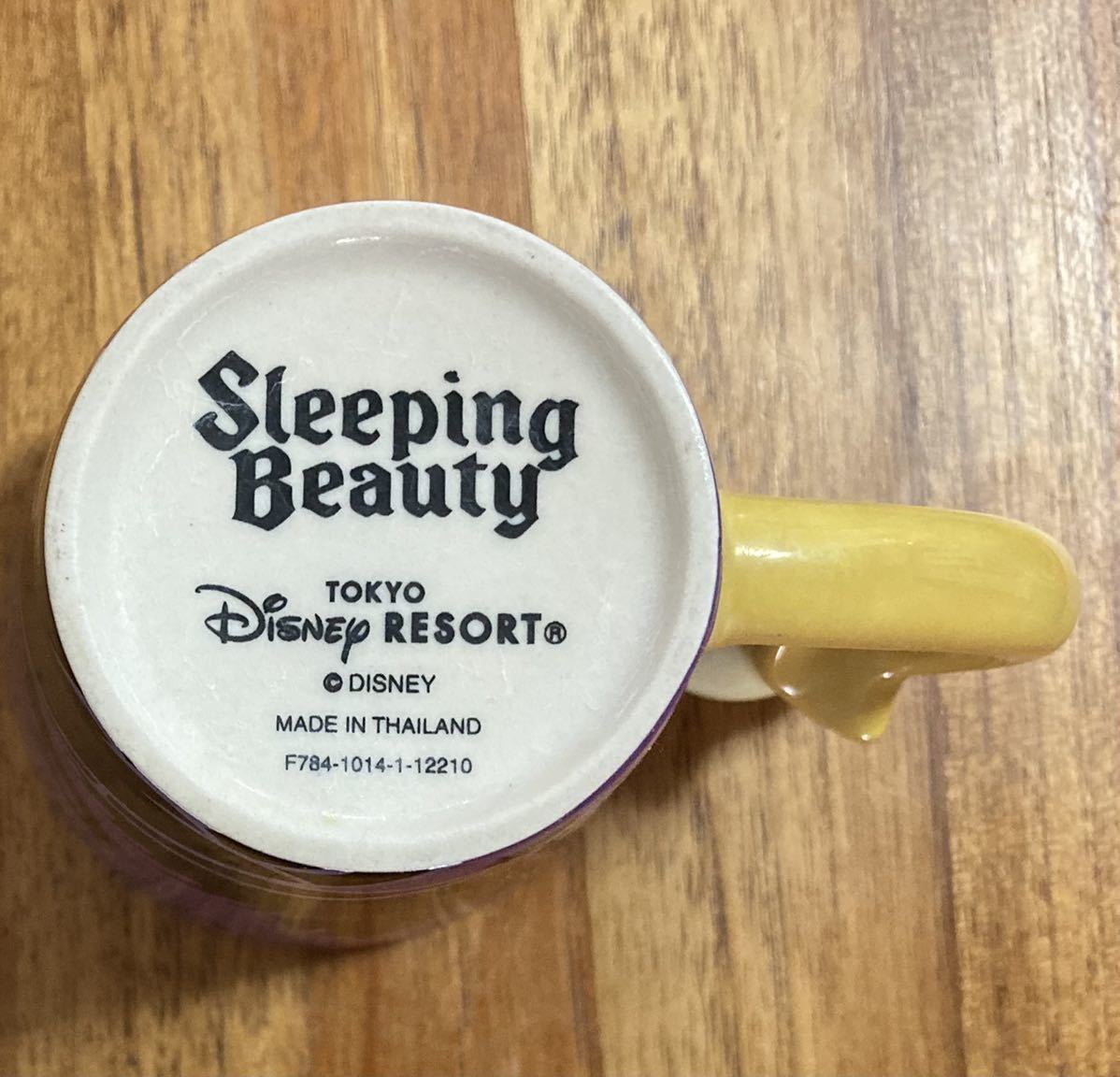 TDR ディズニー　スリーピング　ビューティー　眠れる森の美女　マレフィセント　のマグカップ　送料無料_画像3