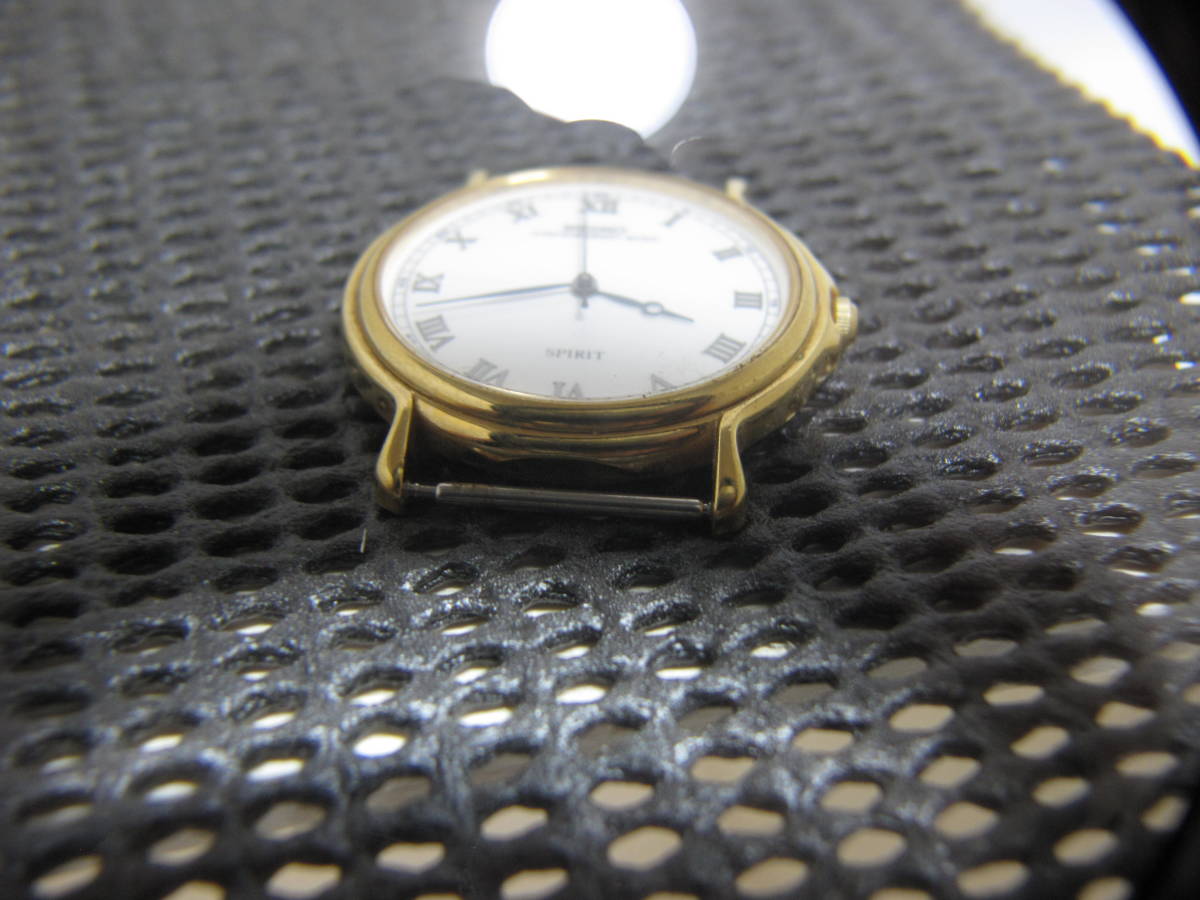 SEIKO セイコー SPIRIT スピリット 腕時計 メンズ クォーツ 5S21-7000 本体のみ ジャンク品_画像8