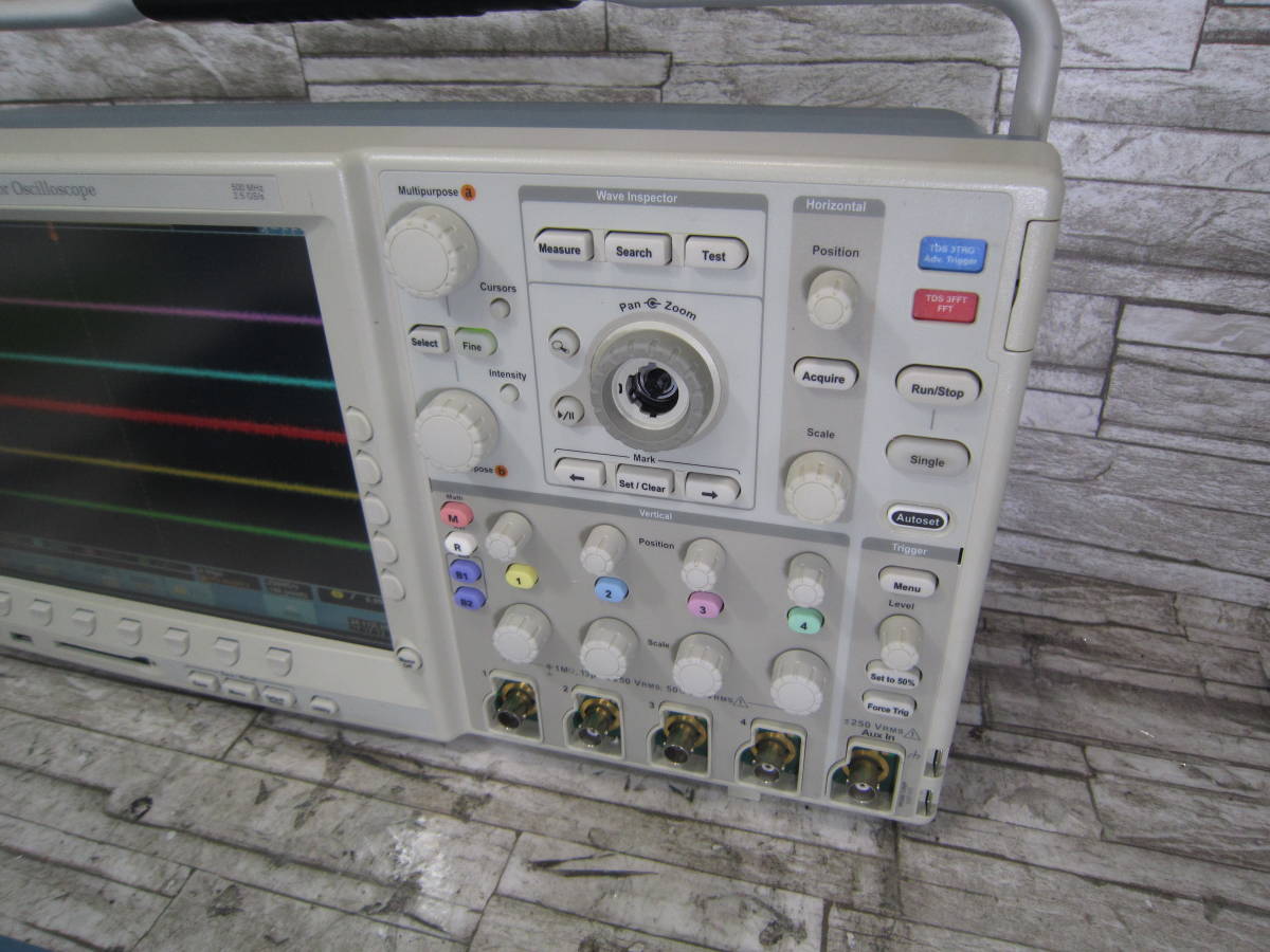 Tektronix/テクトロニクス DPO4054 デジタルオシロスコープ 500MHz_画像3