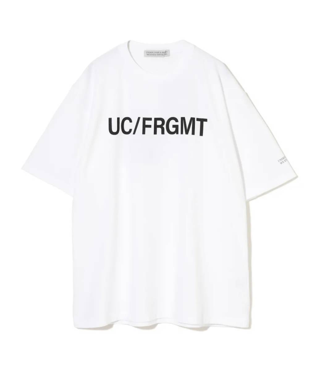 伊勢丹限定 UNDERCOVER fragment design TEE Tシャツ 3 L 白 white ホワイト_画像3
