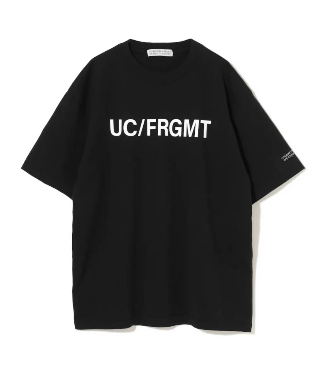 伊勢丹限定 UNDERCOVER fragment design TEE Tシャツ 3 L 黒 BLACK ブラック アンダーカバー フラグメント_画像3