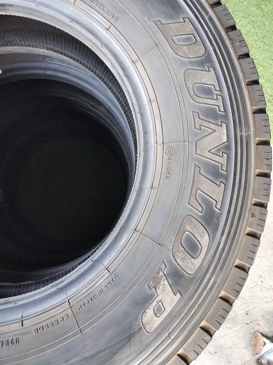 A545 215/85R16 120/118N LT ４本セット DUNLOP ENASAVE SP LT50 2018年製