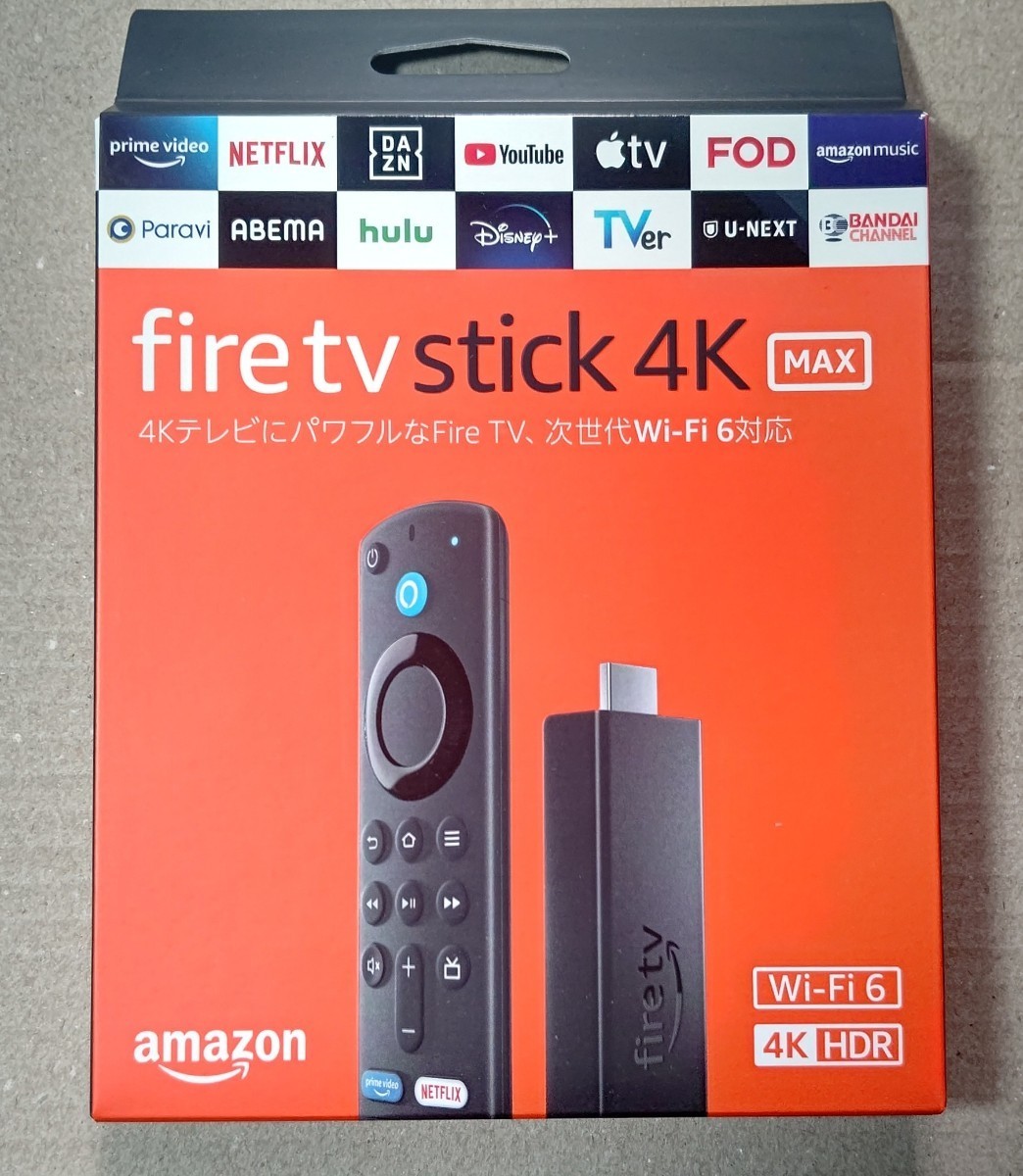 代購代標第一品牌－樂淘letao－【新品未開封】Amazon Fire TV Stick 4K