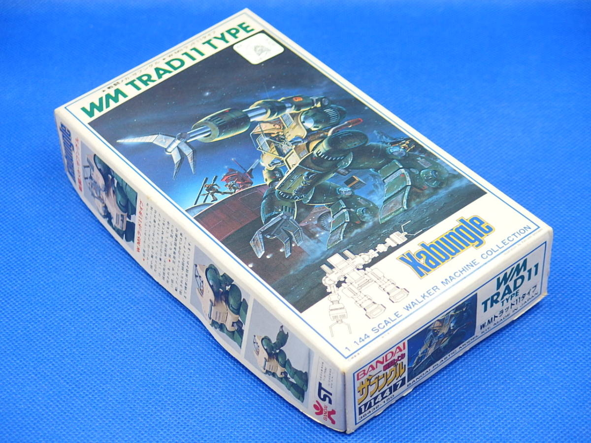  Bandai [ war . mechanism * The bngru]No.7V1/144 trad 11 type [ unopened * not yet constructed ] van The i Mark that time thing 1982 year 12 month made 