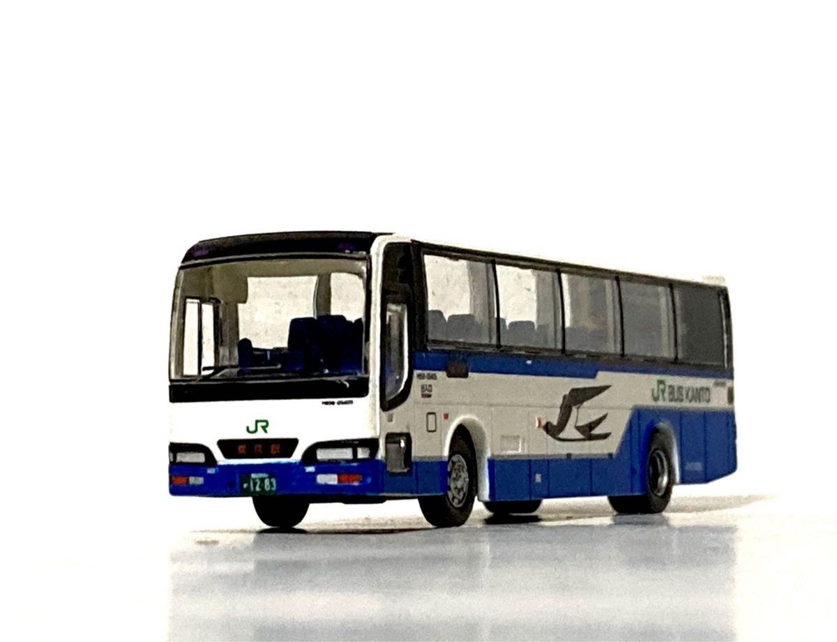 トミーテックTHEバスコレクションJR関東オリジナル　西工ネオロイヤルC型02MC