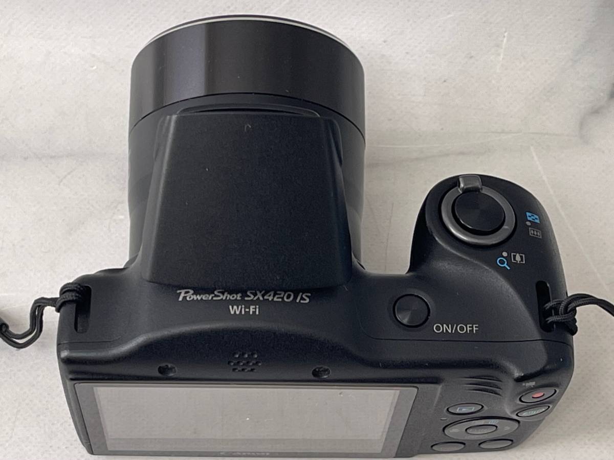 Canon キャノン PowerShot SX420 IS コンパクトデジタルカメラ 本体のみ_画像5