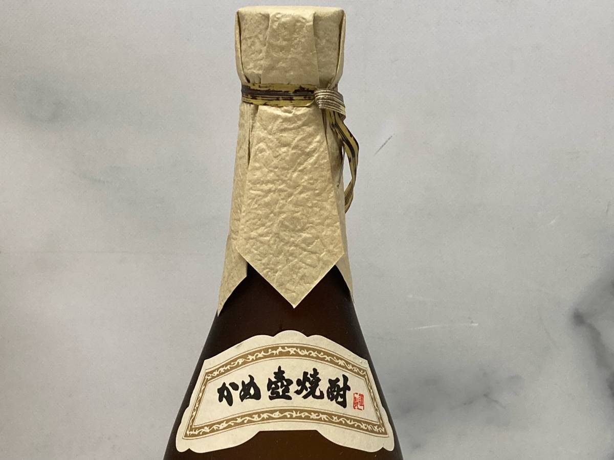 【未開栓】森伊蔵 かめ壺焼酎 本格焼酎 720ml 25% 箱付 管理MZ3601_画像5