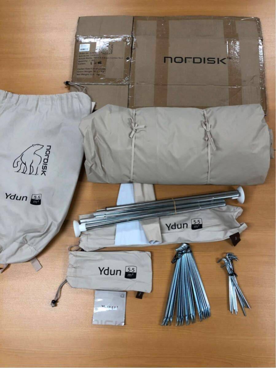 NORDISK NORDISK Ydun Yudun 5.5（精品）    原文:NORDISK ノルディスク Ydun ユドゥン 5.5 （美品）