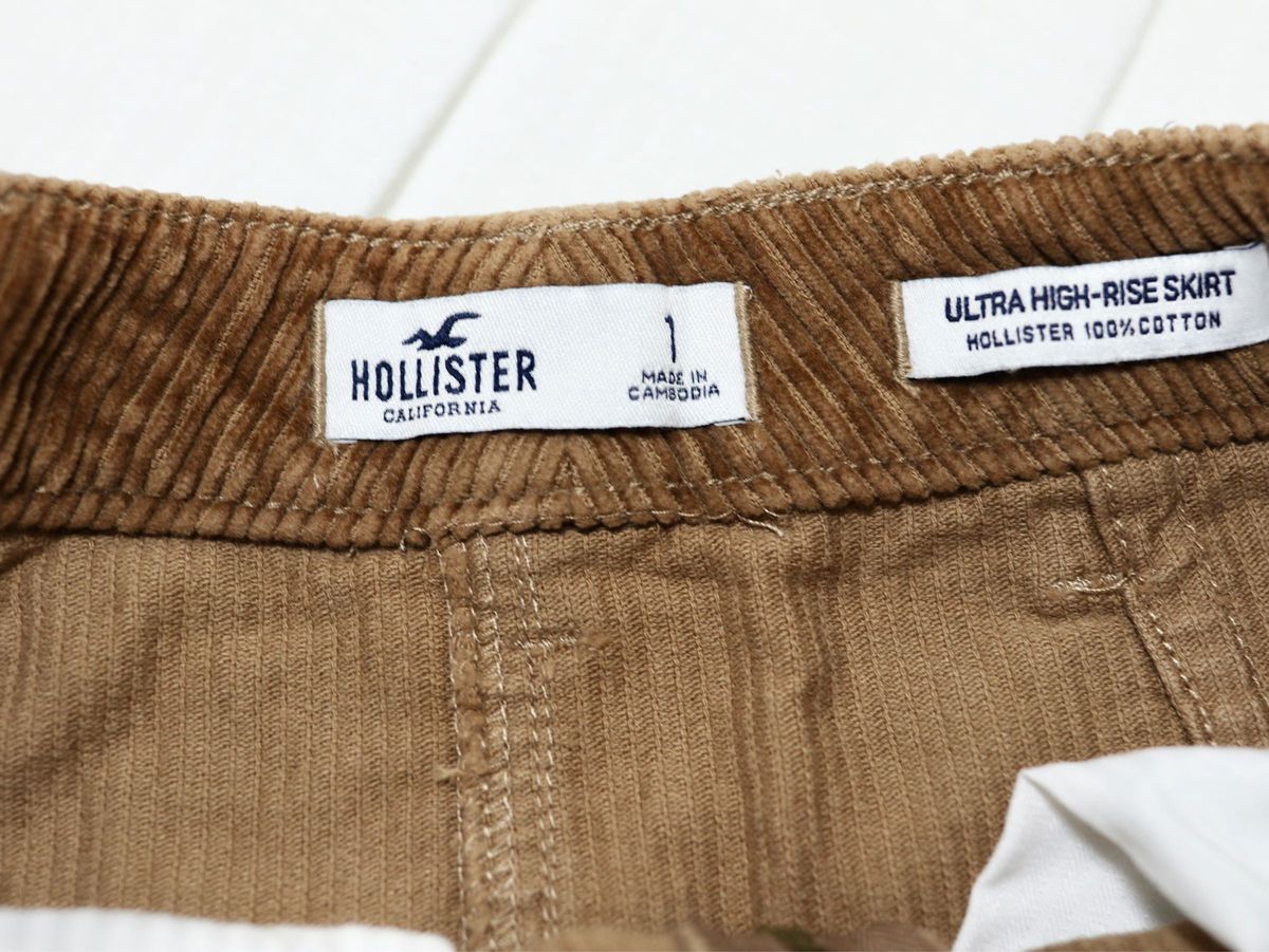 HOLLISTER ホリスター ウルトラ ハイライズ スカート サイズ1