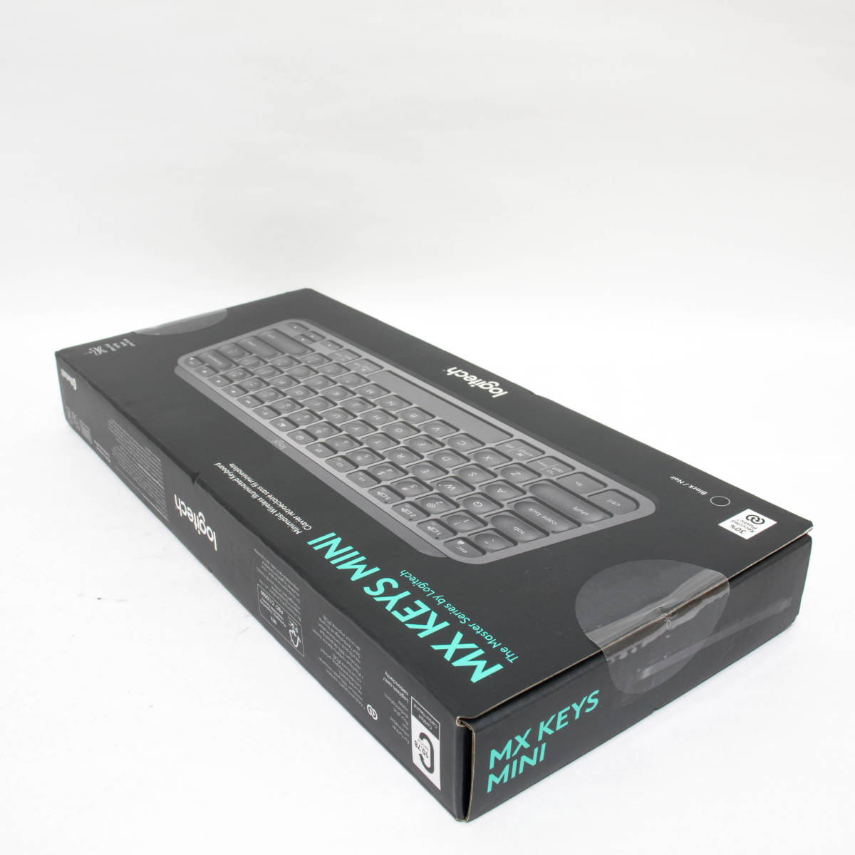 ☆新品未開封品☆ロジテック Logitech Logicool MX Keys Mini Wireless Keyboard Black Noir US配列 ワイヤレス キーボード 920-010475_画像4