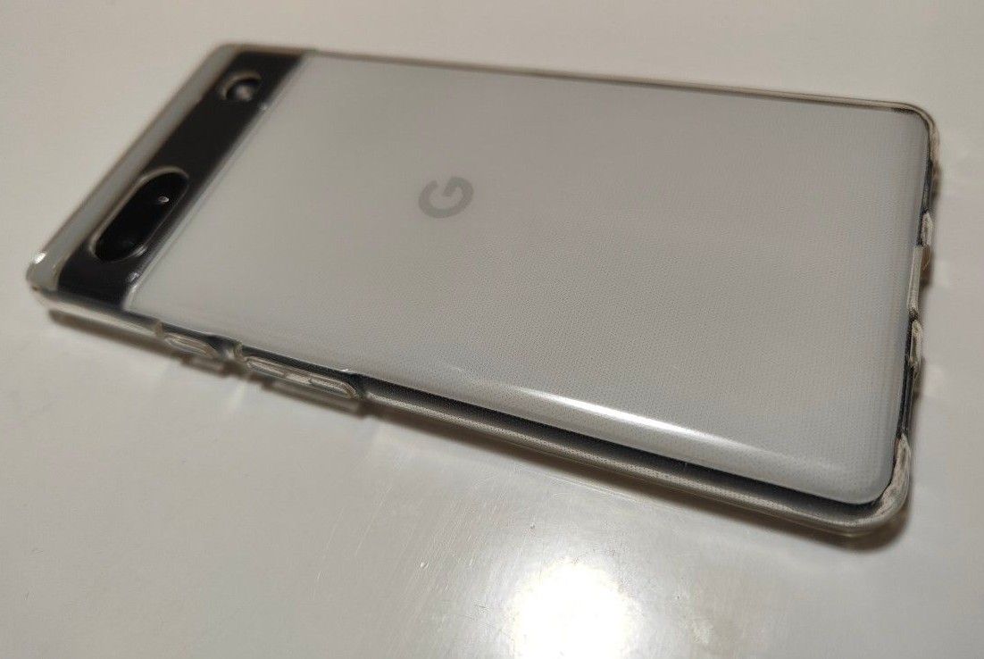 Google Pixel 6a Chalk 128 GB au SIMフリー[画面保護フィルム カバー