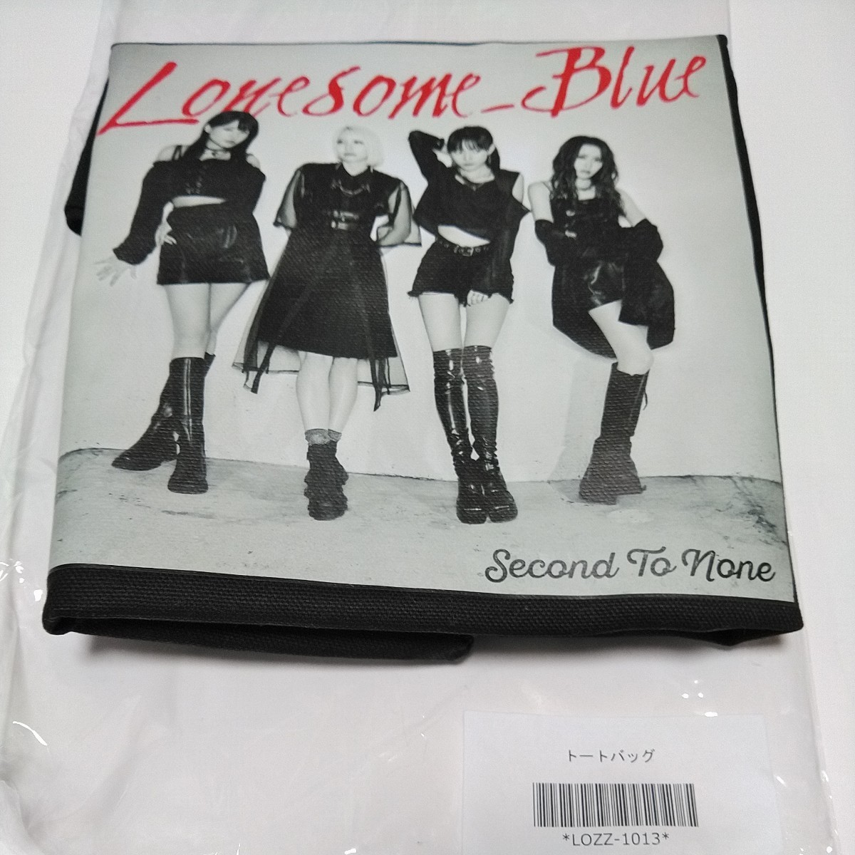 Lonesome_Blue 　ロンサムブルー　トートバッグ　＆　アクリルキーホルダー　おまけ チェキ写真（野村麻衣子）　　広瀬ゆうき　MIZUKI　_画像2