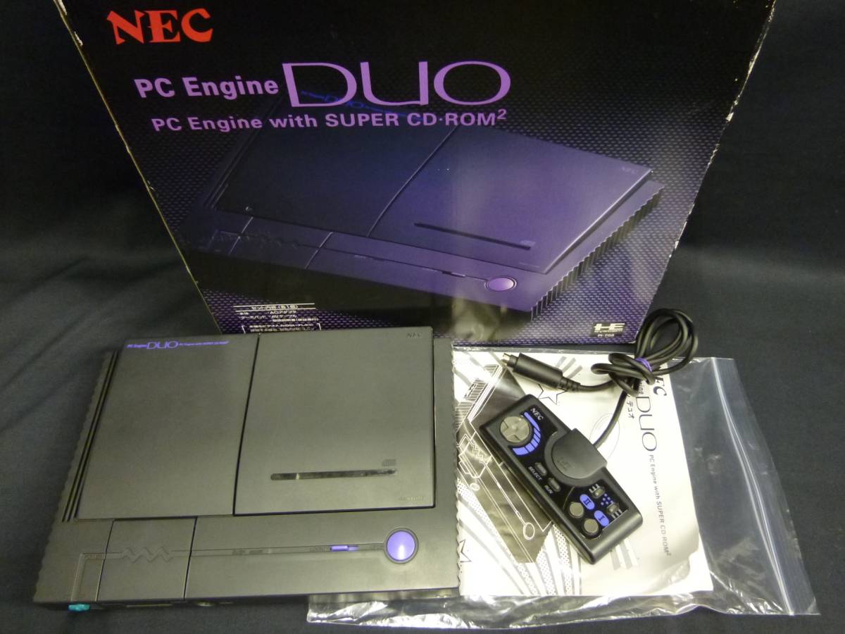NECPC engine Duo PI-TG8 set / PCEngine Duo