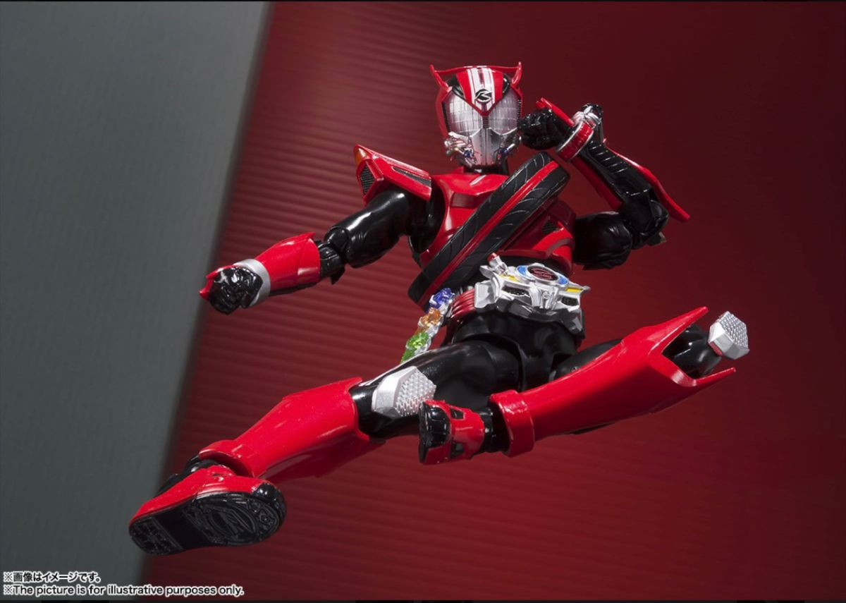 仮面ライダードライブ タイプスピード -20 Kamen Rider Kicks Ver.-