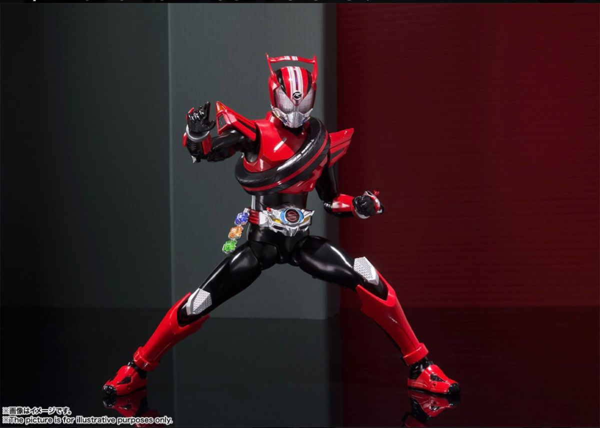 仮面ライダードライブ タイプスピード -20 Kamen Rider Kicks Ver.-