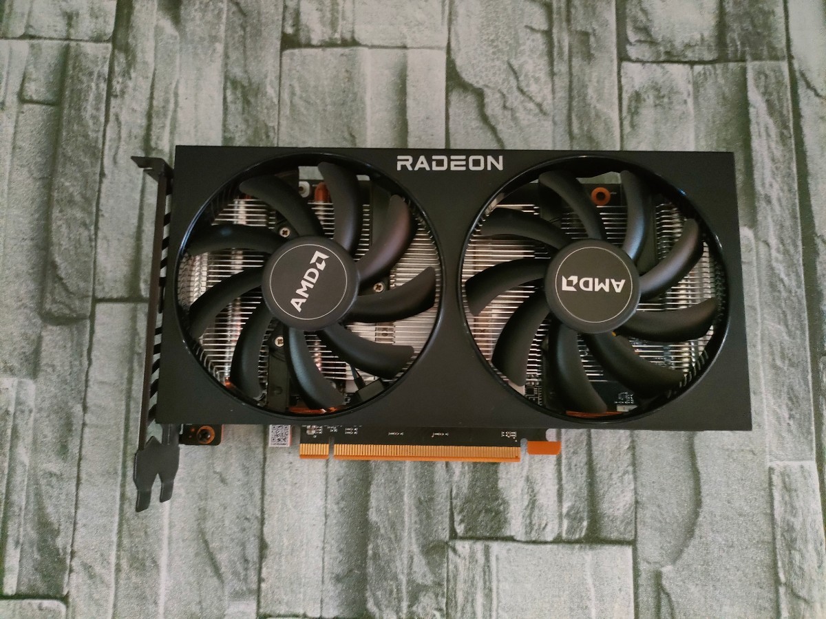 AMD PowerColor Radeon RX6600 8GB AXRX 【グラフィックボード】_画像2