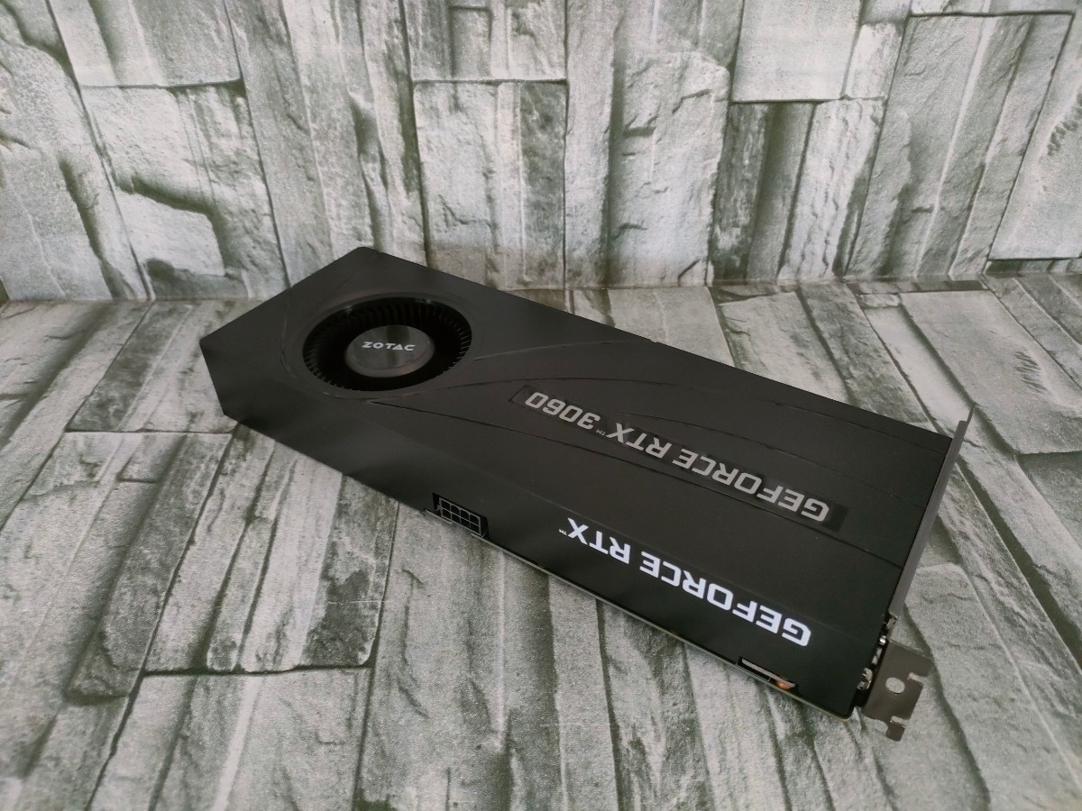 NVIDIA ZOTAC GeForce RTX3060 12GB 【グラフィックボード】(PCI
