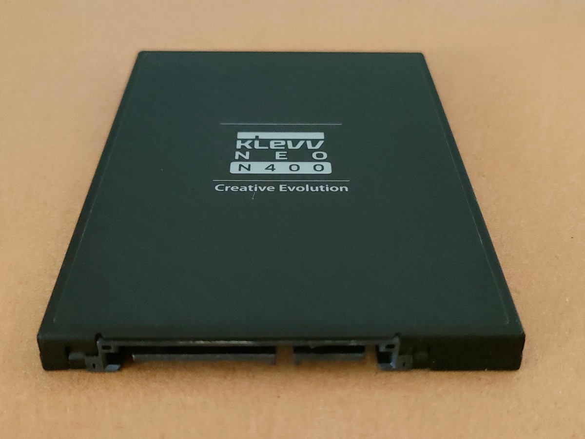 KLEVV NEO N400 Creative Evolution 2.5 SATA 6Gb/s SSD 240GB 【内蔵型SSD】_画像4