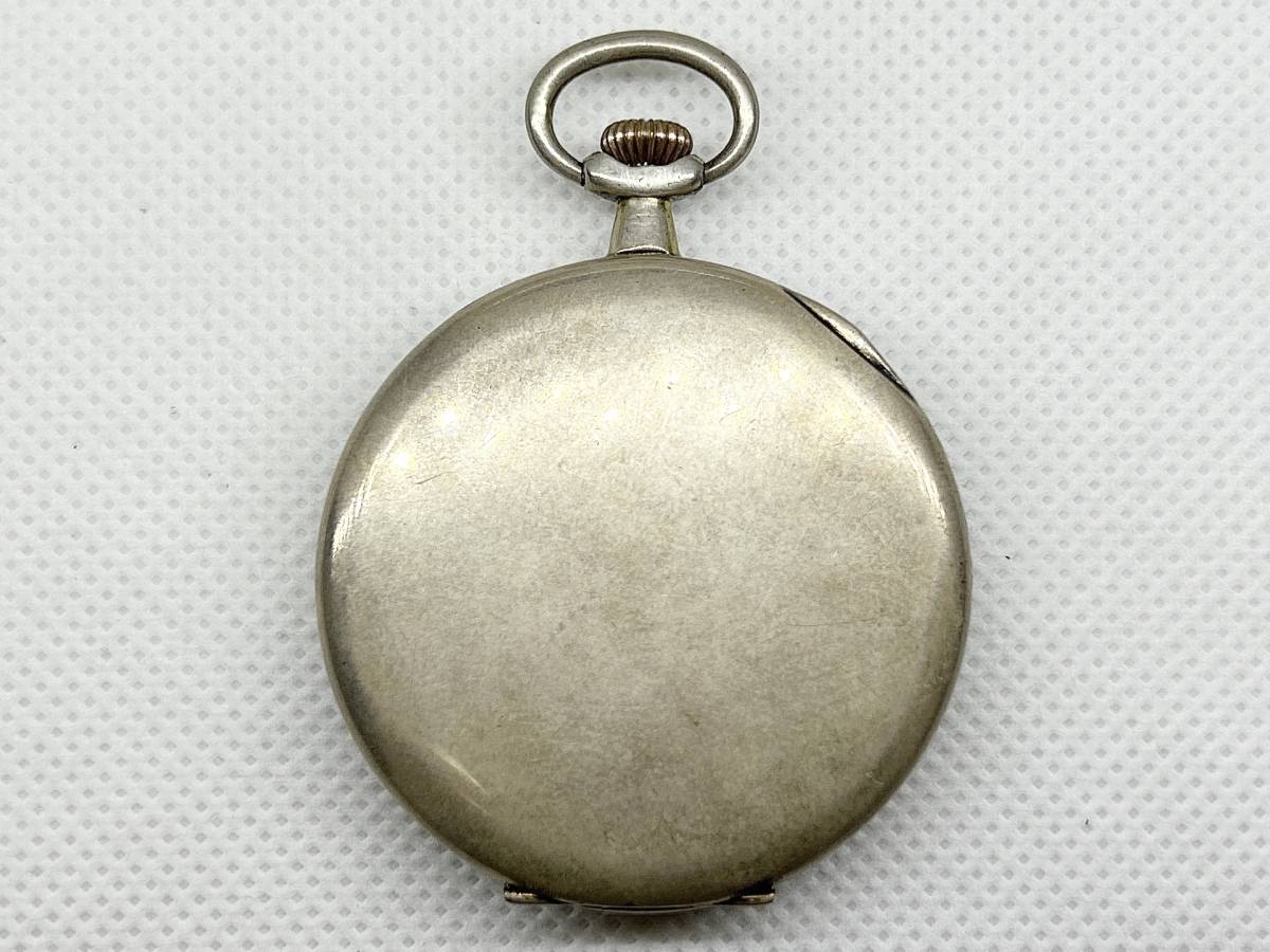 PACIFIC 懐中時計 銀ケース アンティーク(Antique pocket watch）★同梱可　No.1050_画像3