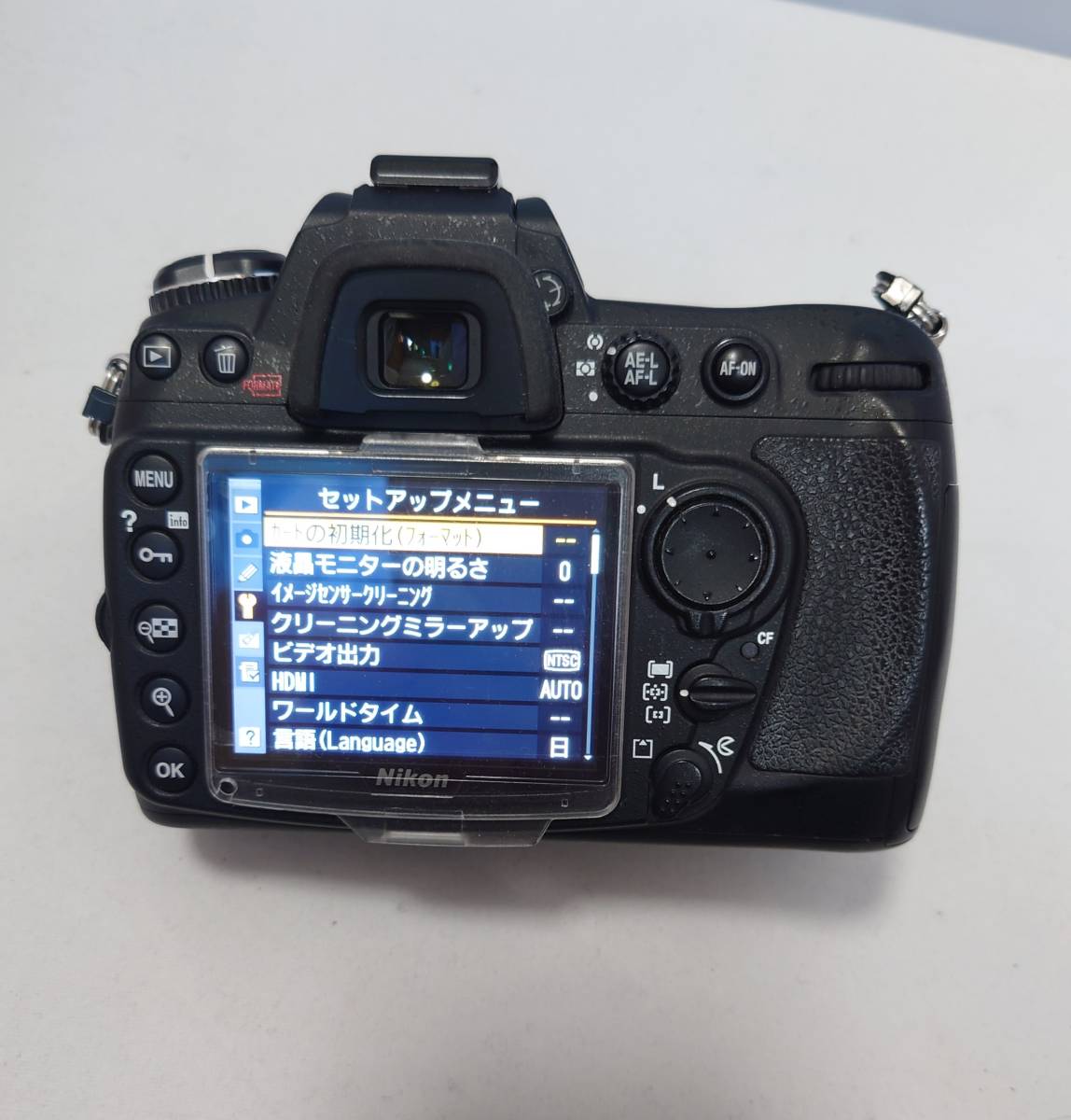 ニコン・D300・AFNIKKOR24-120VR・SIGMA EX２８‐７０D・充電器x１バッテリーｘ２説明書・その他付属品・ＵＳＥＤ_画像7