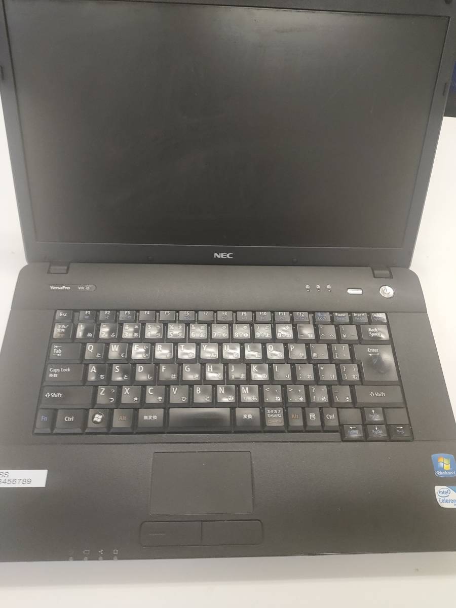 中古　NEC　ノートパソコン　VK16ER-D　windows10_画像2