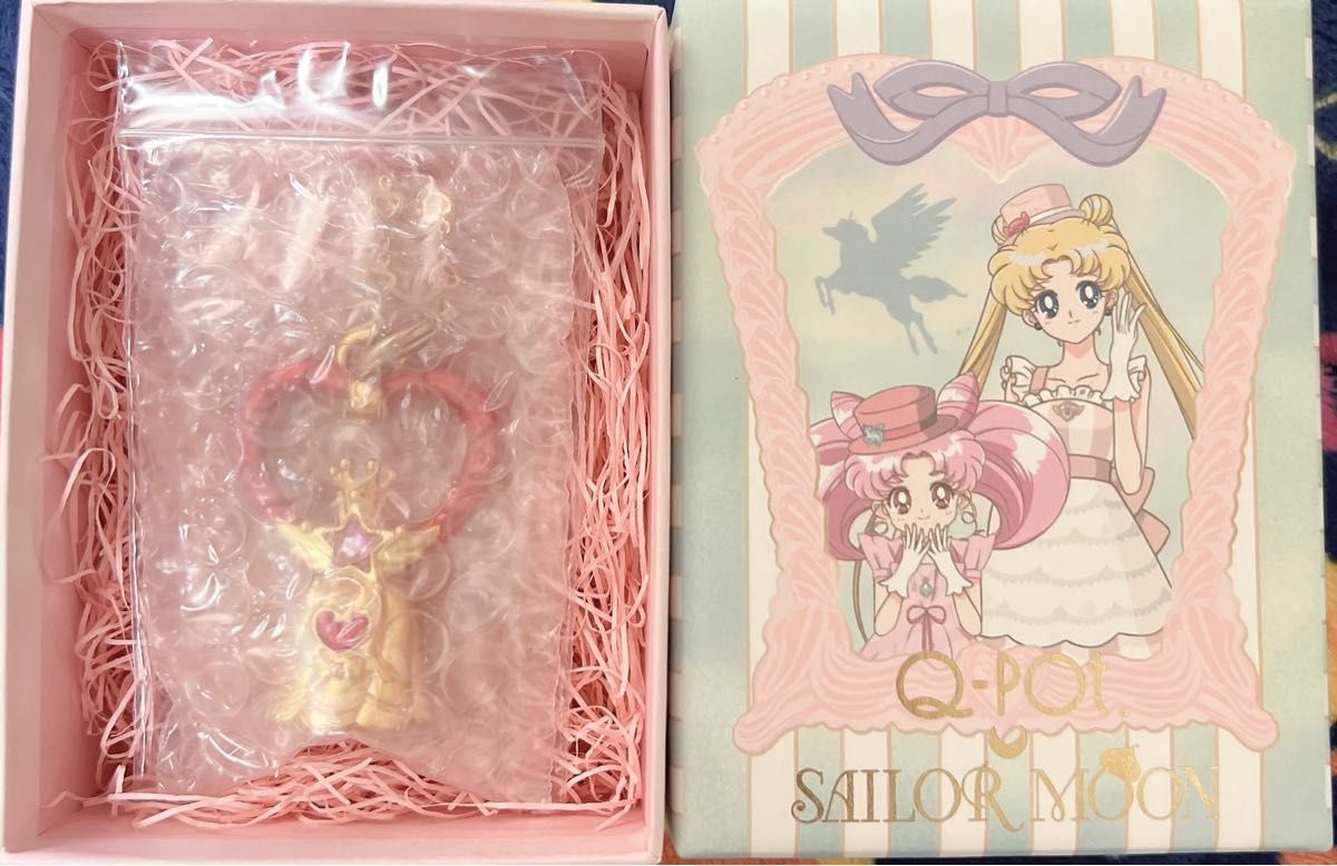 キャンディ カリヨン バッグチャーム キューポット Q-pot. 美少女戦士セーラームーン