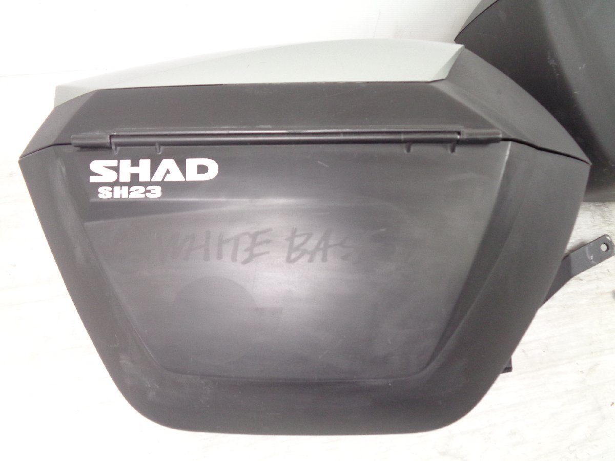 MT10 MT-10SP RN50J 16-20 SHAD シャッド パニアケース サイドケース マウントキャリア セット キー2本【D461】_画像4