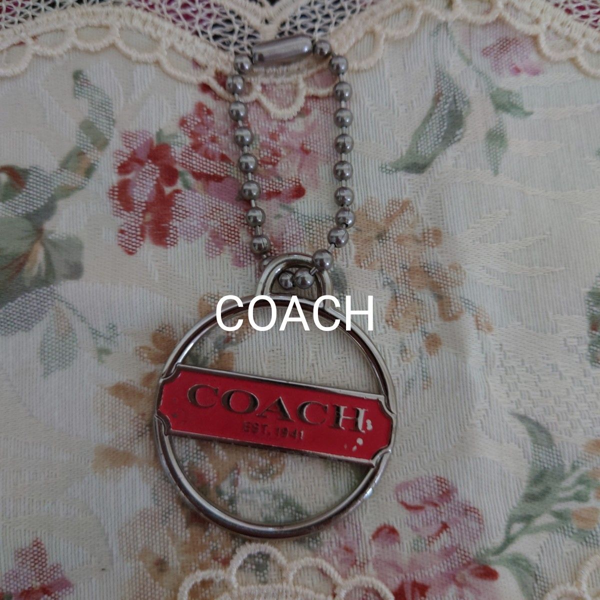 COACHキーホルダー