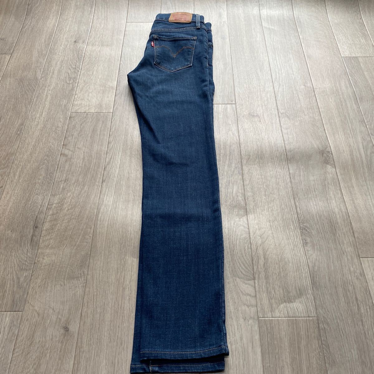 送料無料 古着ジーンズ【Levi's312 SHAPING SLIM W25インチ】2本セット_画像5