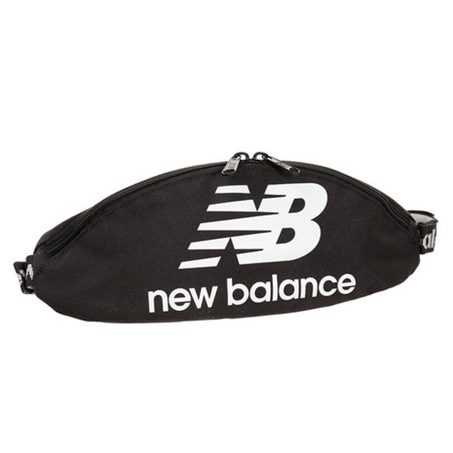 【新品 送料無料】 ニューバランス ウエストバッグ JABL9718 BK ブラック NEW BALANCE 黒 ウエストポーチ
