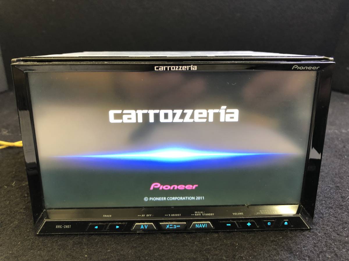 carrozzeria カロッツェリア サイバーナビ AVIC-ZH07 地図データ2011年 Bluetooth フルセグ DVD 539058_539058