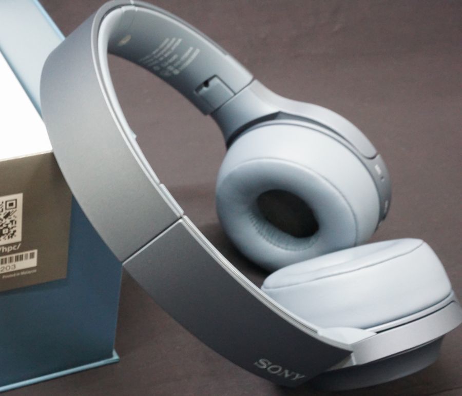 SONY無線耳機h.ear on 2 WH-H800藍牙USED 原文:SONY ワイヤレスヘッドホン h.ear on 2 WH-H800 Bluetooth USED