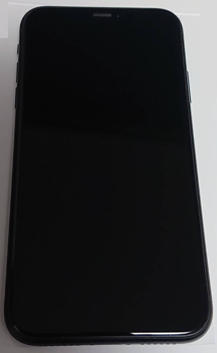 au Apple iPhone XR 128GB ブラック SIMロック解除済み リユース品 おまけ付き バッテリー最大容量89％　送料込