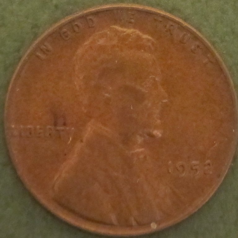 1953年 リンカーン1セント銅貨 | nort.swiss