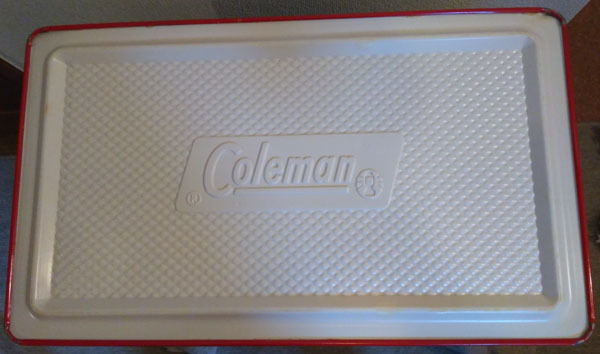COLEMAN Coleman Cooler Box 1976舊復古 原文:COLEMAN　コールマン　クーラーボックス　1976年製　オールド　ビンテージ